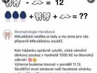 Tak a máme tady výherce naší Mikulášske soutěže z …