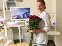 Paní doktorku nejvíc těší spokojení pacienti  #mil…