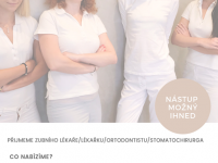 Jste nadšenec do stomatologie s chutí se dál rozví…